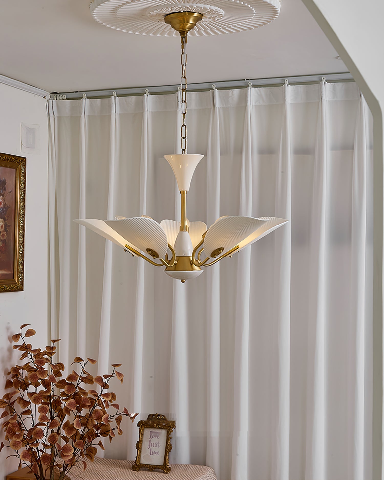 Franco Ceramics Chandelier - Lumpaz