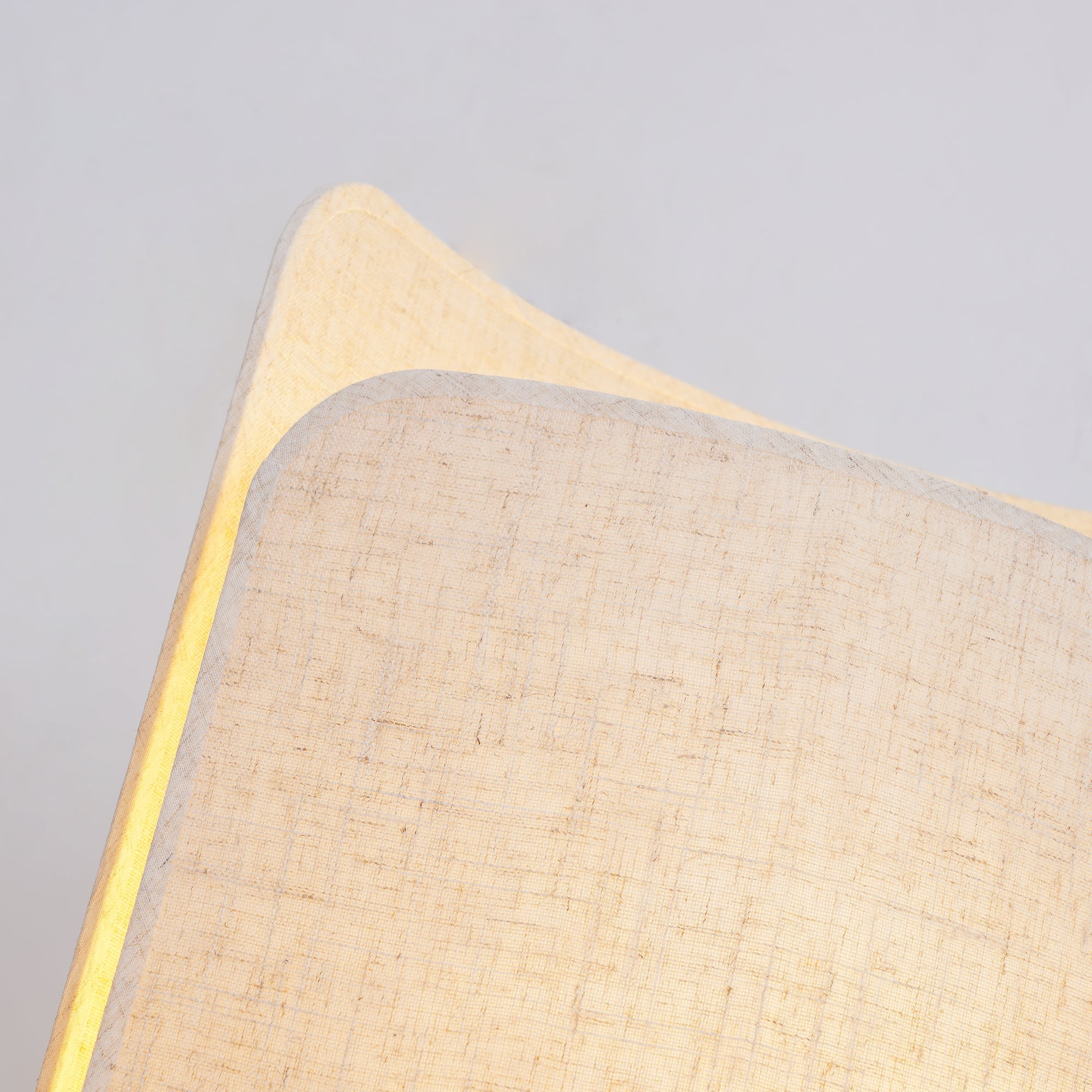 Barrier Linen Floor Lamp - Lumpaz