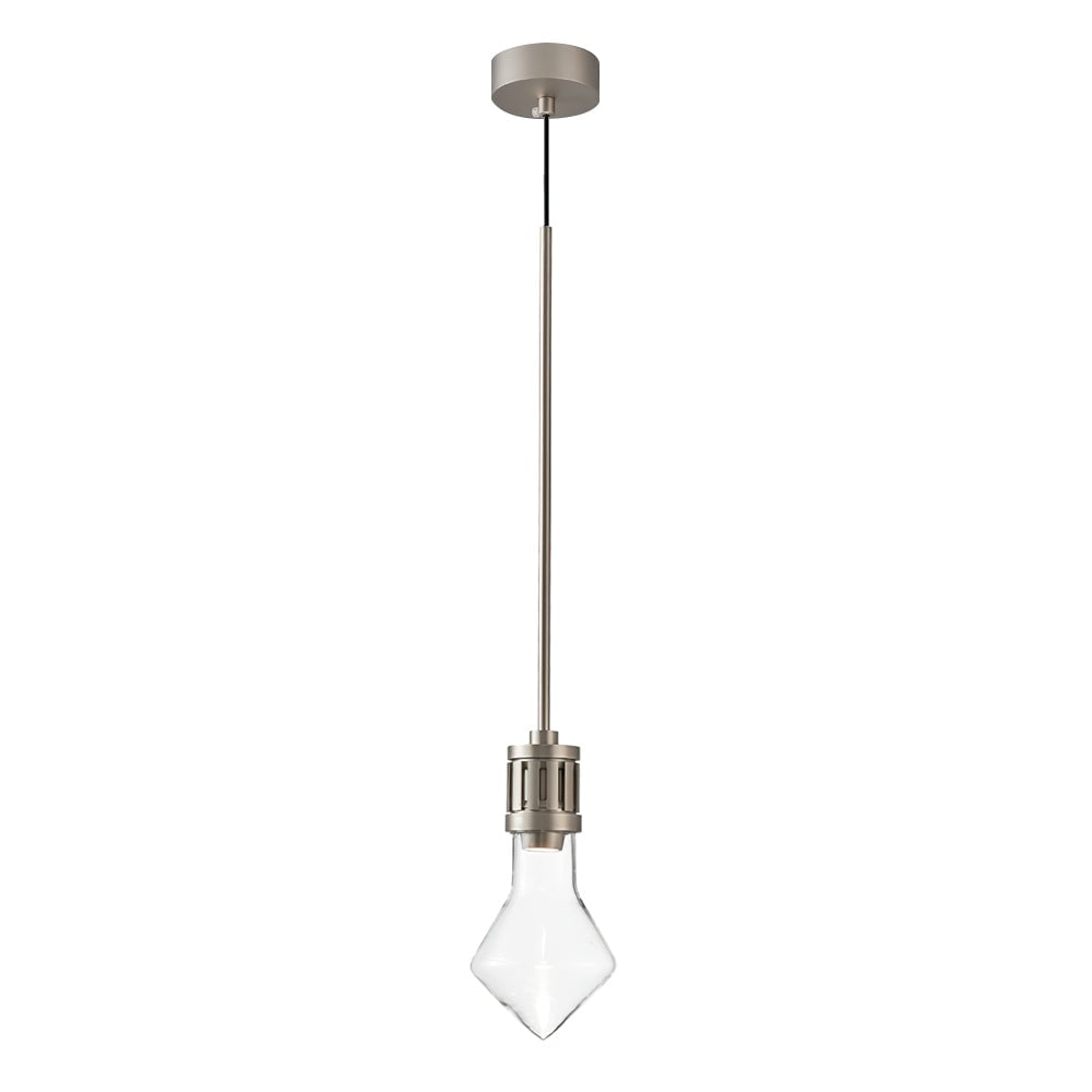 Diamond Glass Pendant Lamp - Lumpaz
