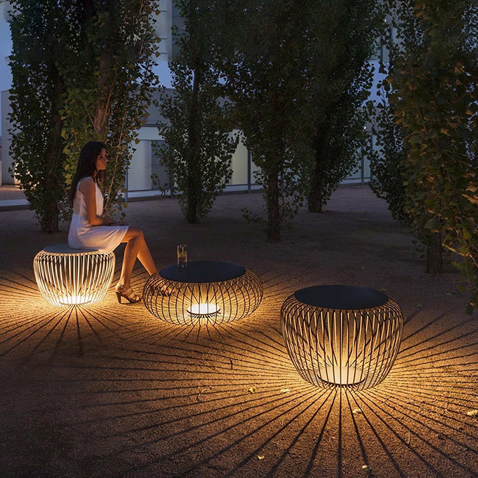 Meridiano Garden Table Light - Lumpaz