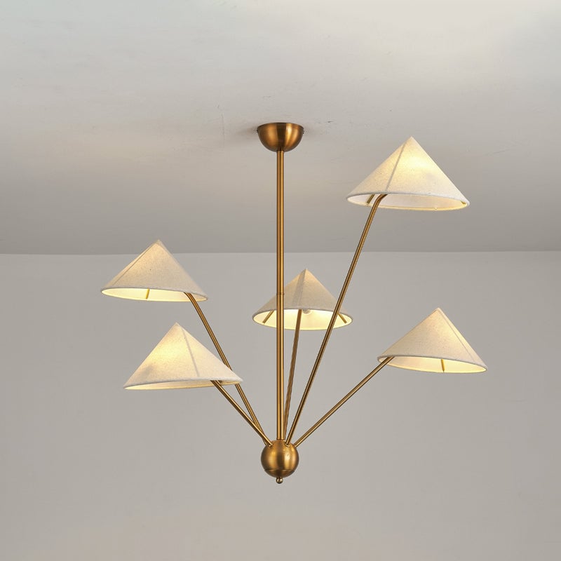 Mantis Fabric Chandelier - Lumpaz