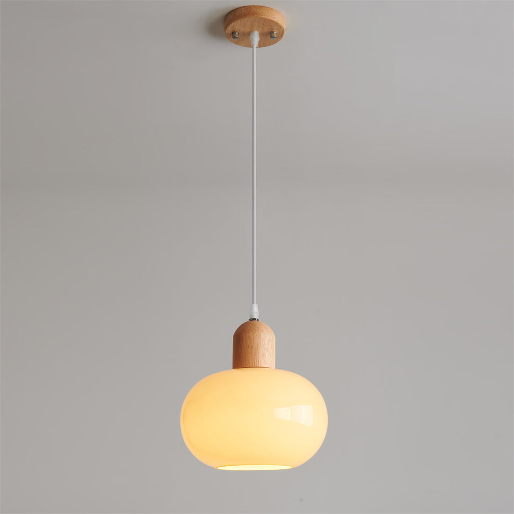 Mellow Glass Pendant Lamp - Lumpaz