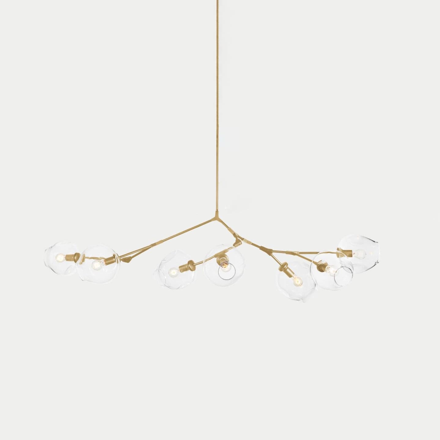Perry Globe Horizontal Chandelier - Lumpaz