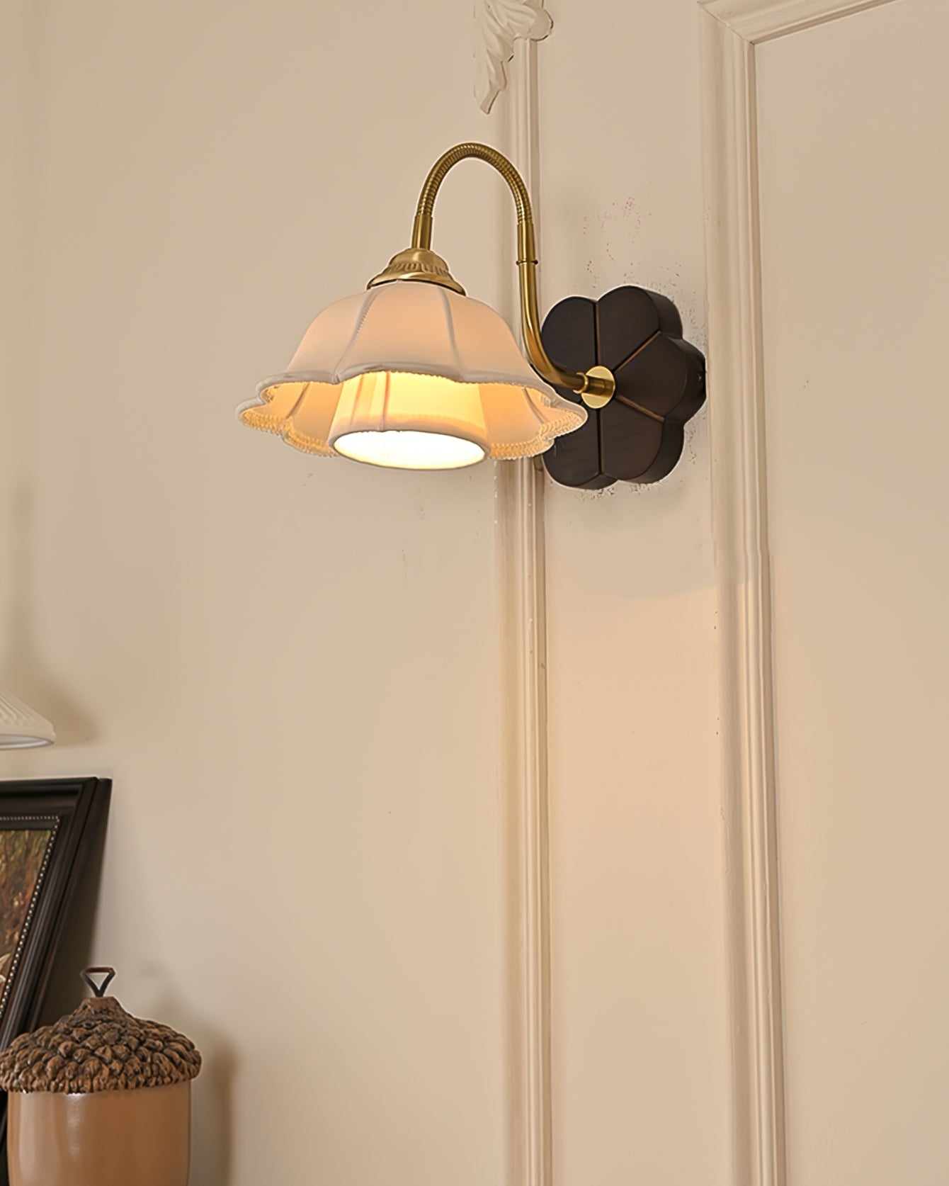 Rosette Wall Lamp - Lumpaz