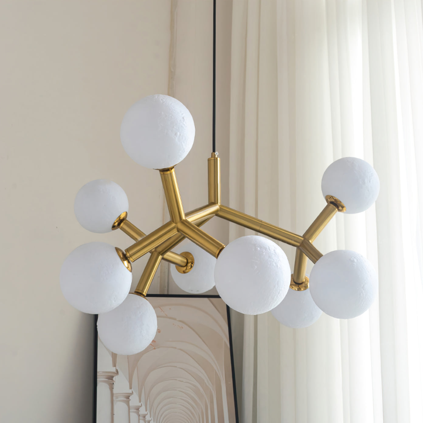 Dallas Planet Pendant Lamp - Lumpaz