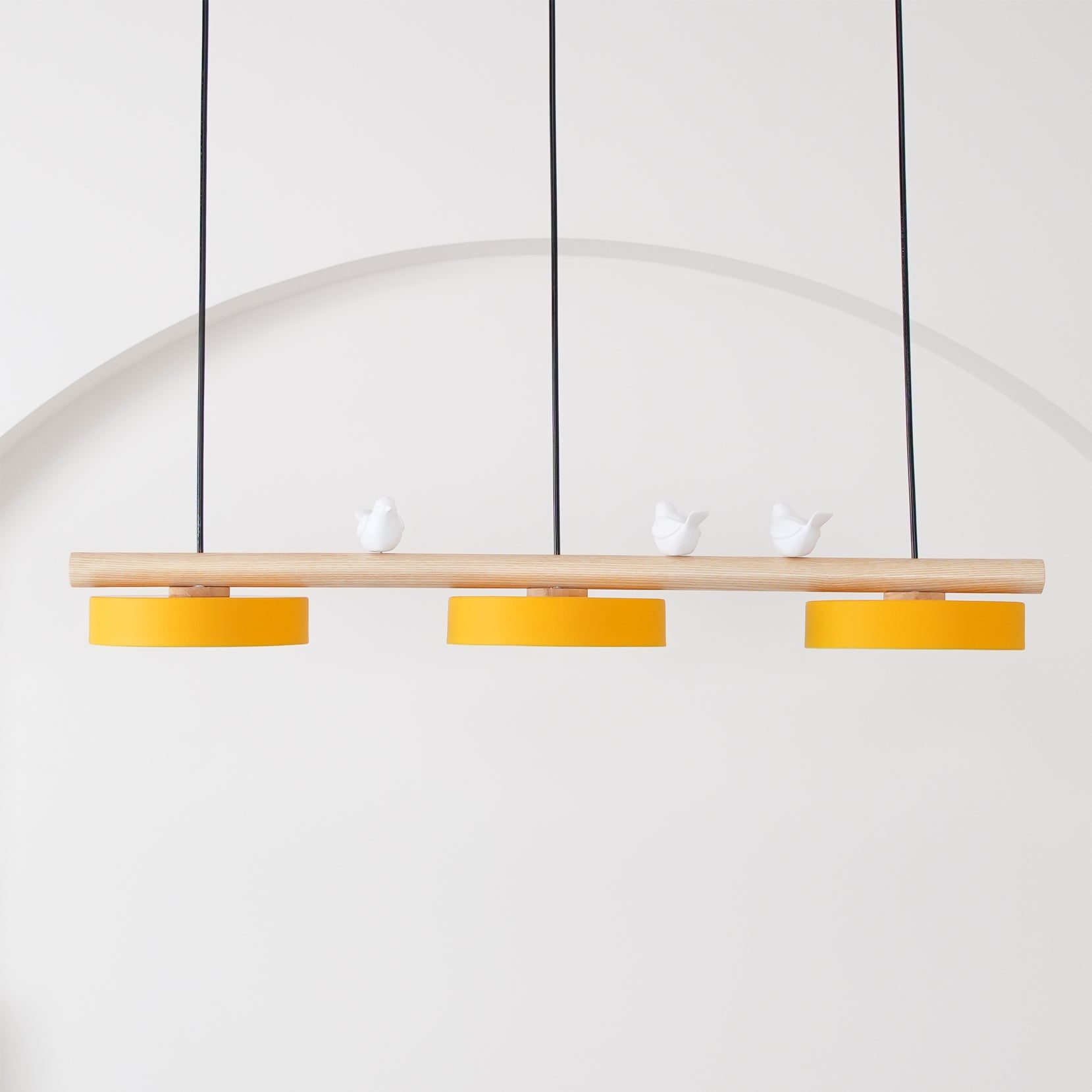 Sienna Bird Pendant Lamp - Lumpaz