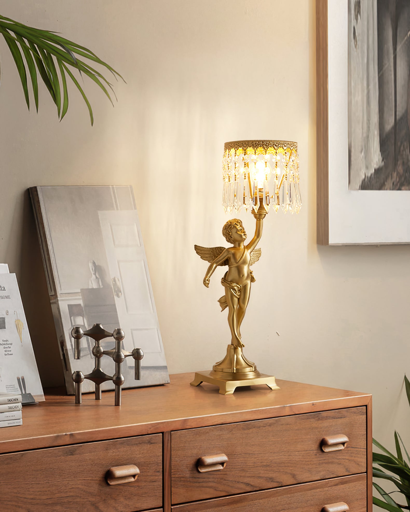 Angel Crystal Table Lamp - Lumpaz