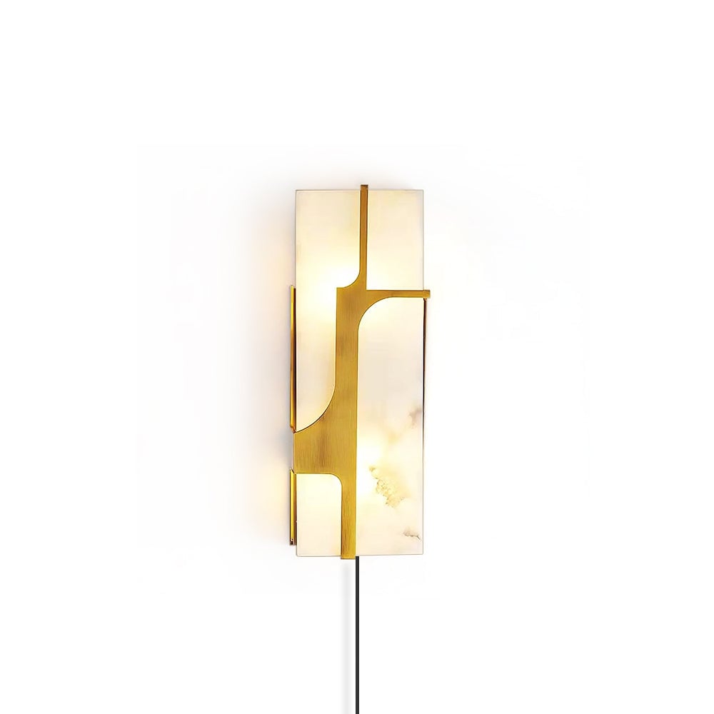 Ariel Plug In Wall Lamp - Lumpaz