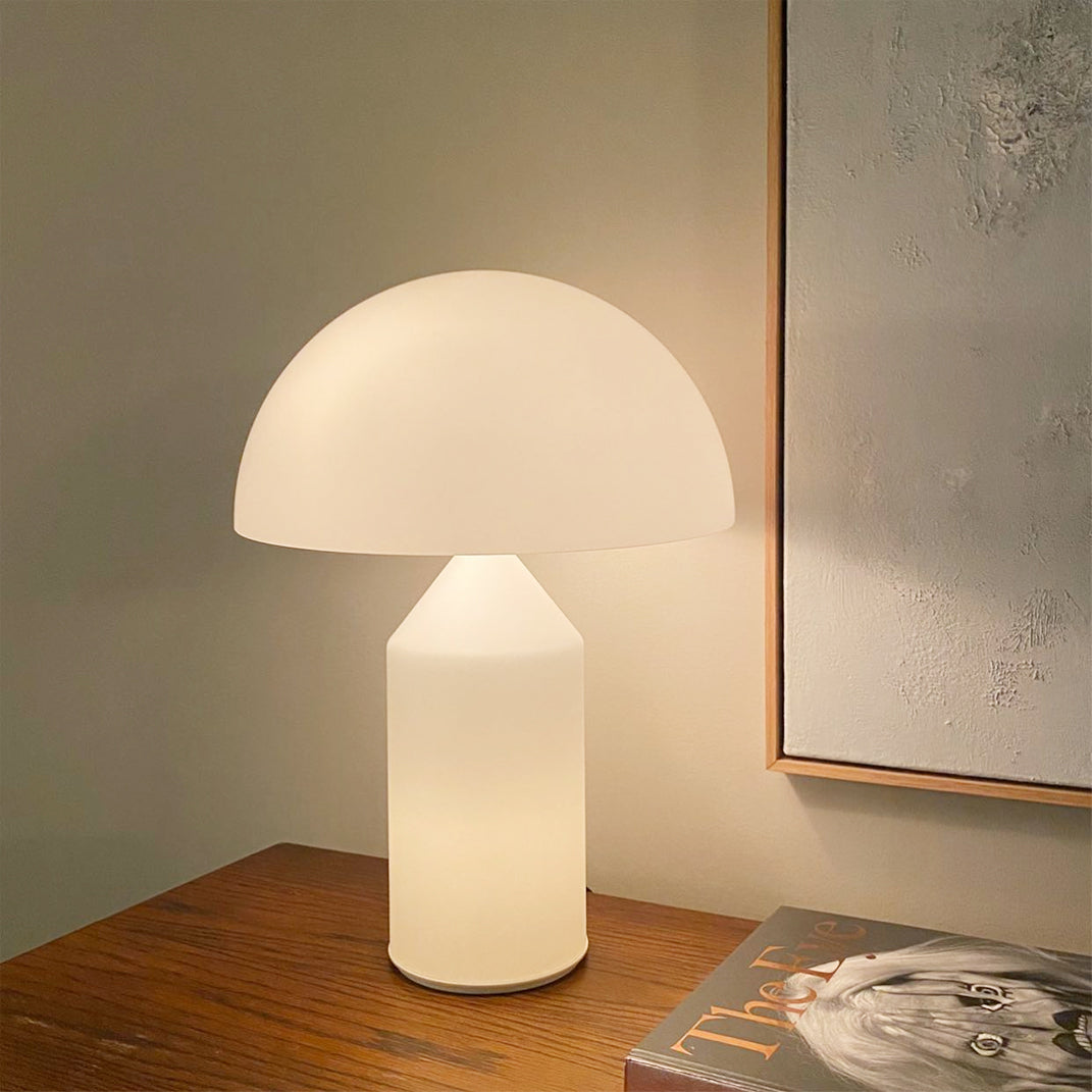 Atollo Glass Table Lamp - Lumpaz