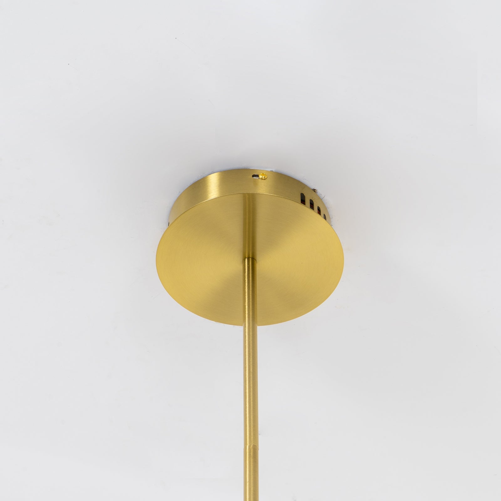 Serpentine Glow Gold Chandelier - Lumpaz