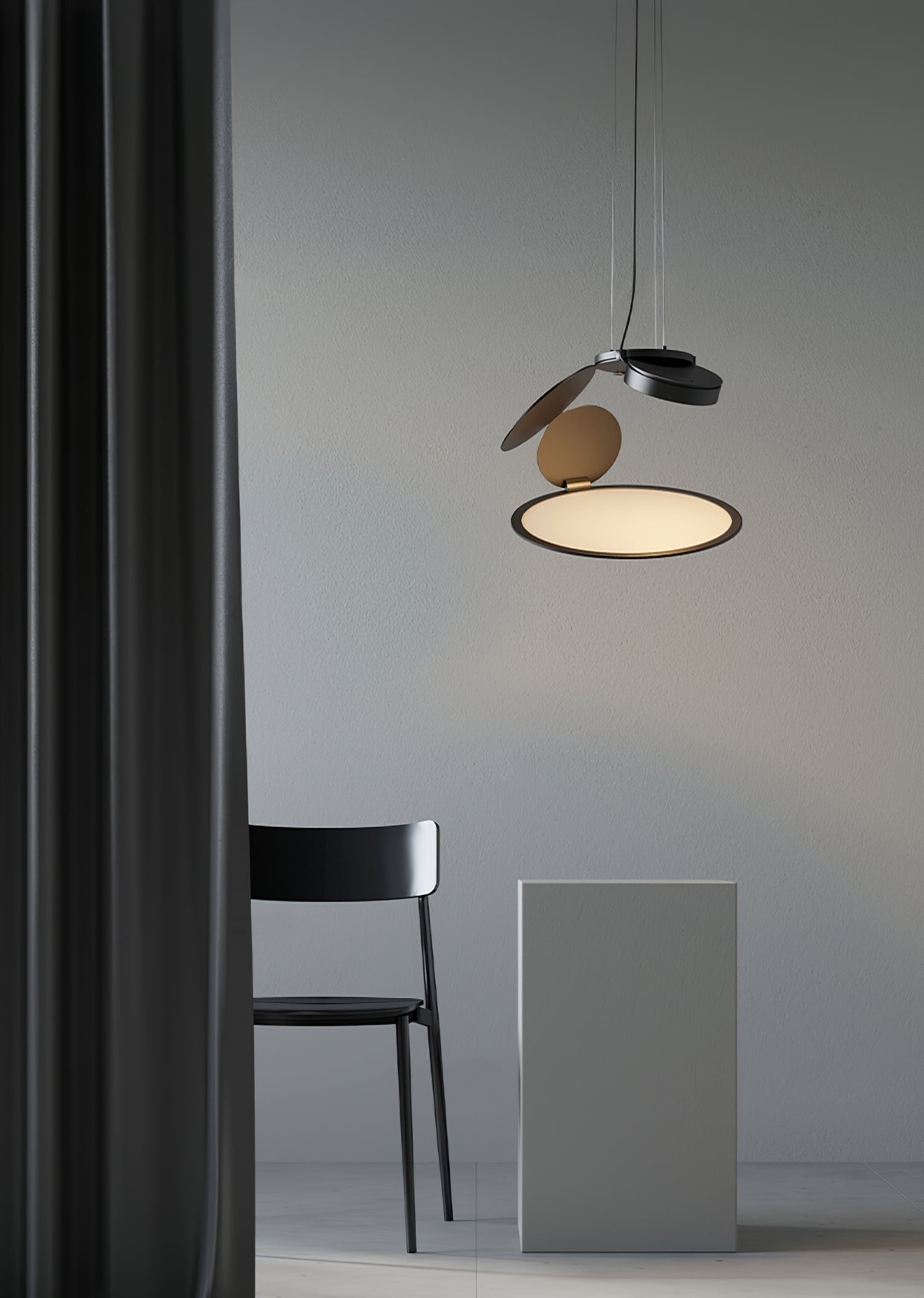 Cut Pendant Lamp - Lumpaz
