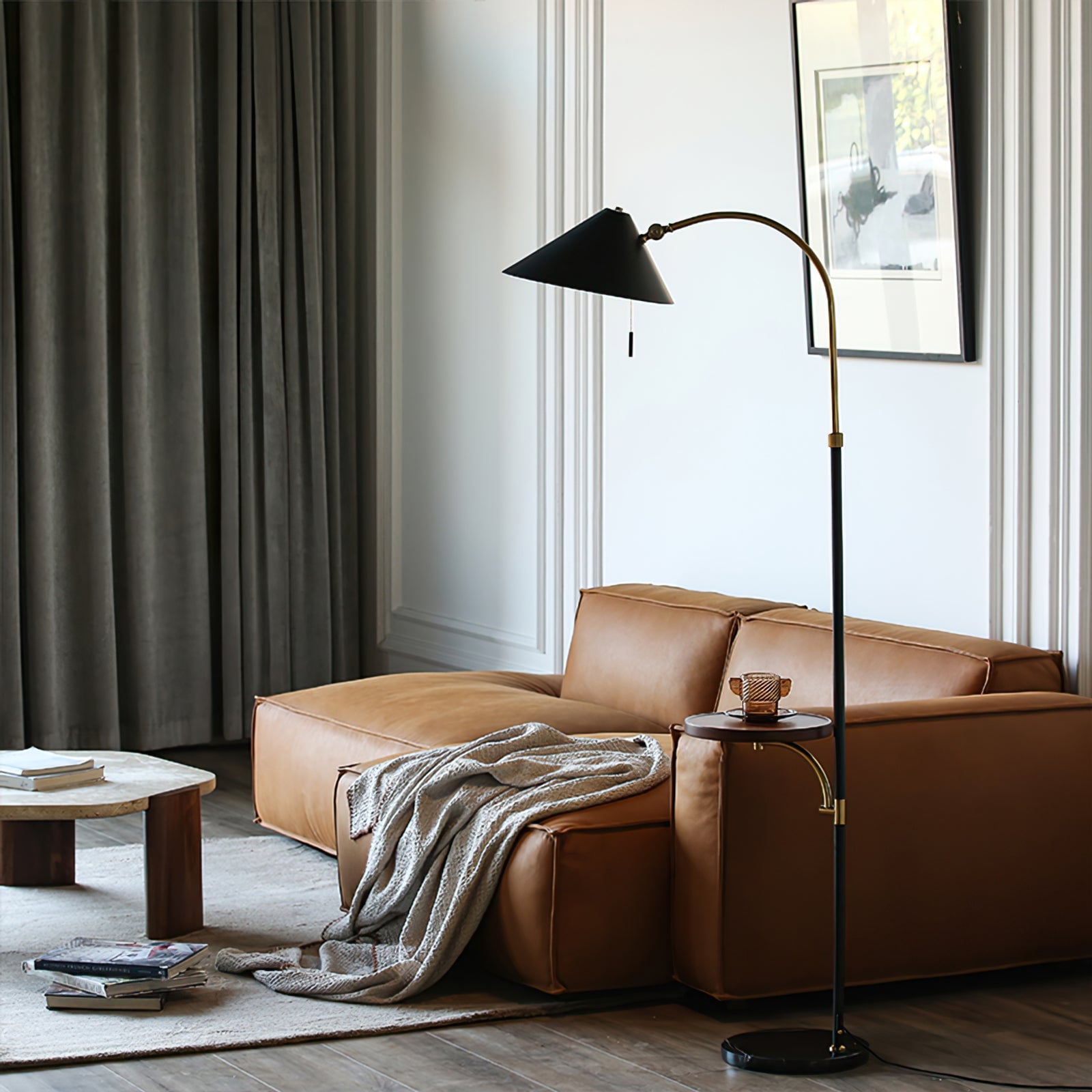 Dominique Floor Lamp - Lumpaz