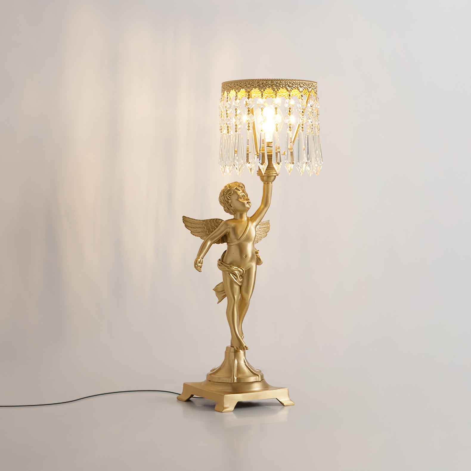 Angel Crystal Table Lamp - Lumpaz