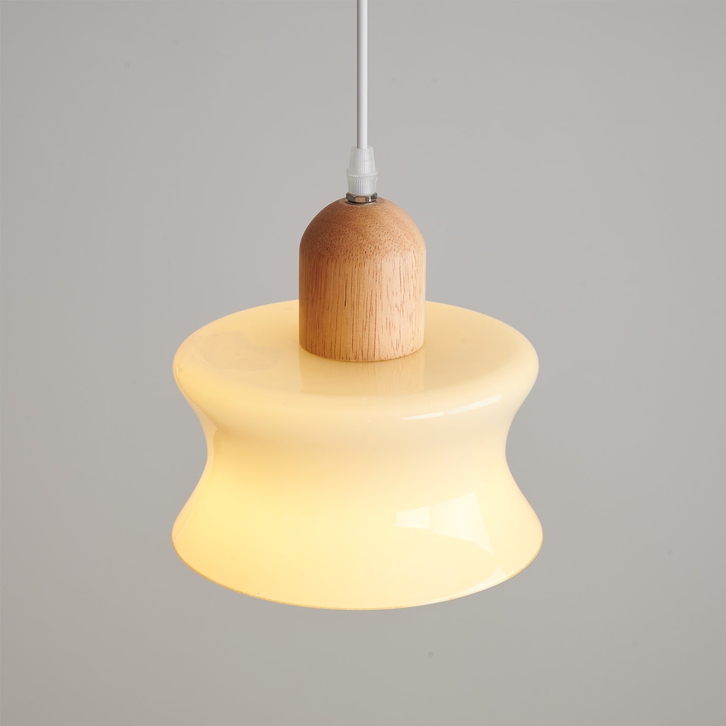 Mellow Glass Pendant Lamp - Lumpaz