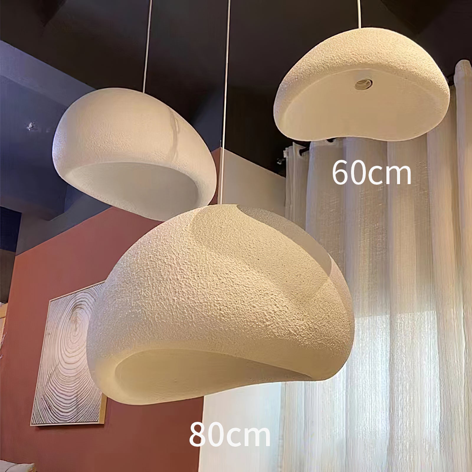 Khmara Cloud Pendant Lamp - Lumpaz
