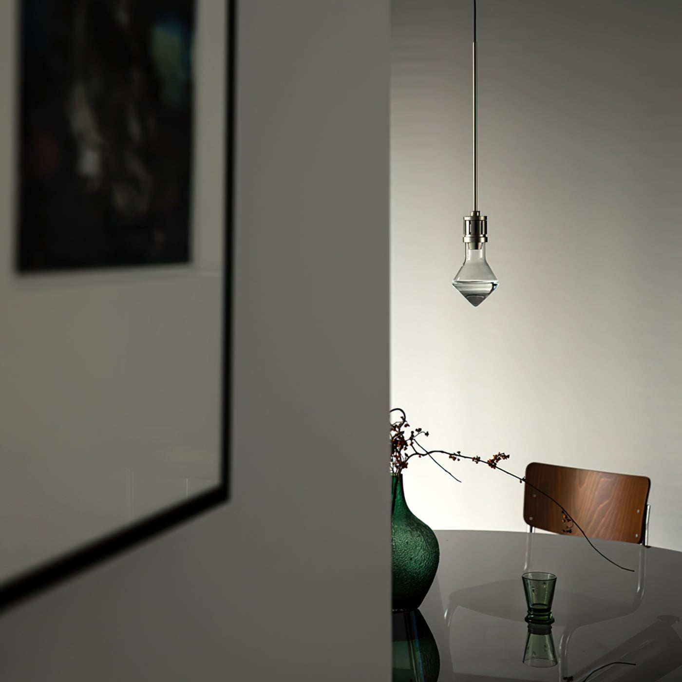 Diamond Glass Pendant Lamp - Lumpaz