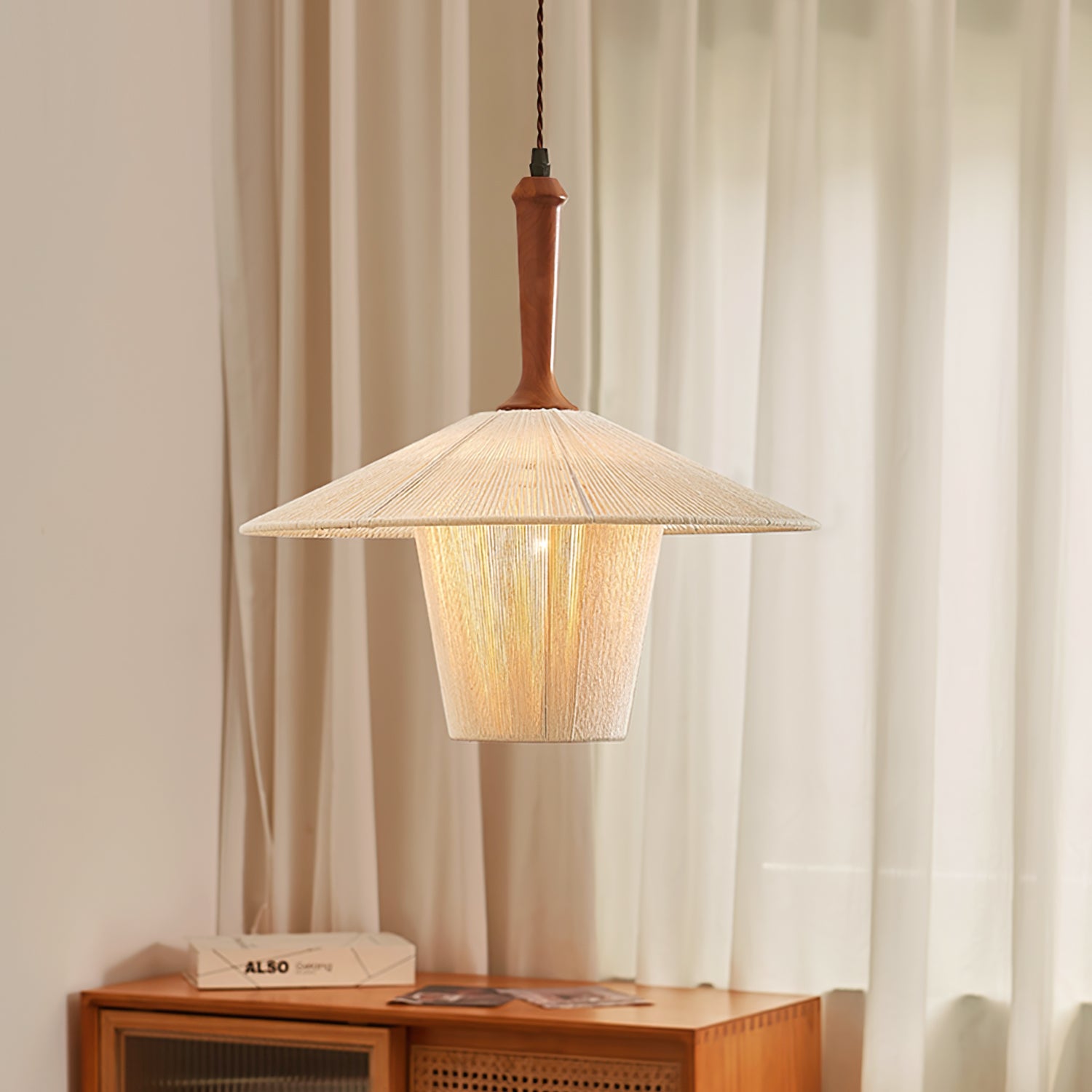 Sissal Pendant Lamp - Lumpaz