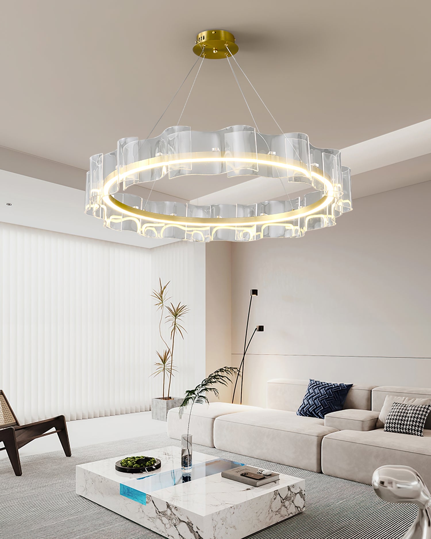 Evette Chandelier - Lumpaz