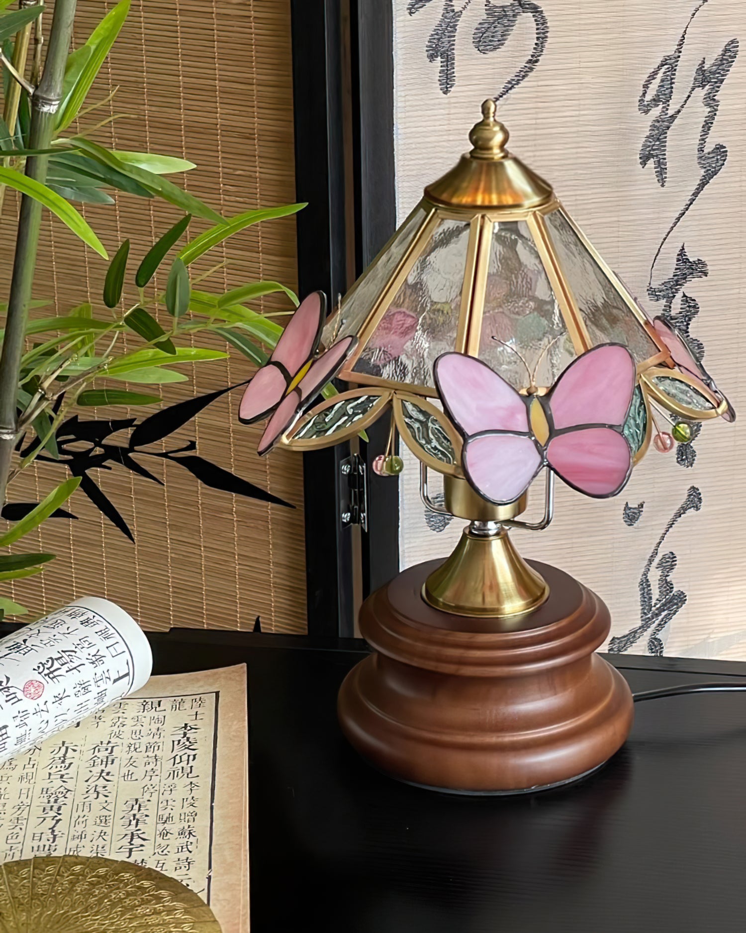 Bieye Butterfly Table Lamp - Lumpaz