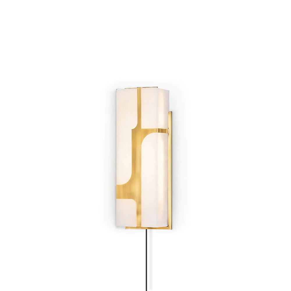 Ariel Plug In Wall Lamp - Lumpaz