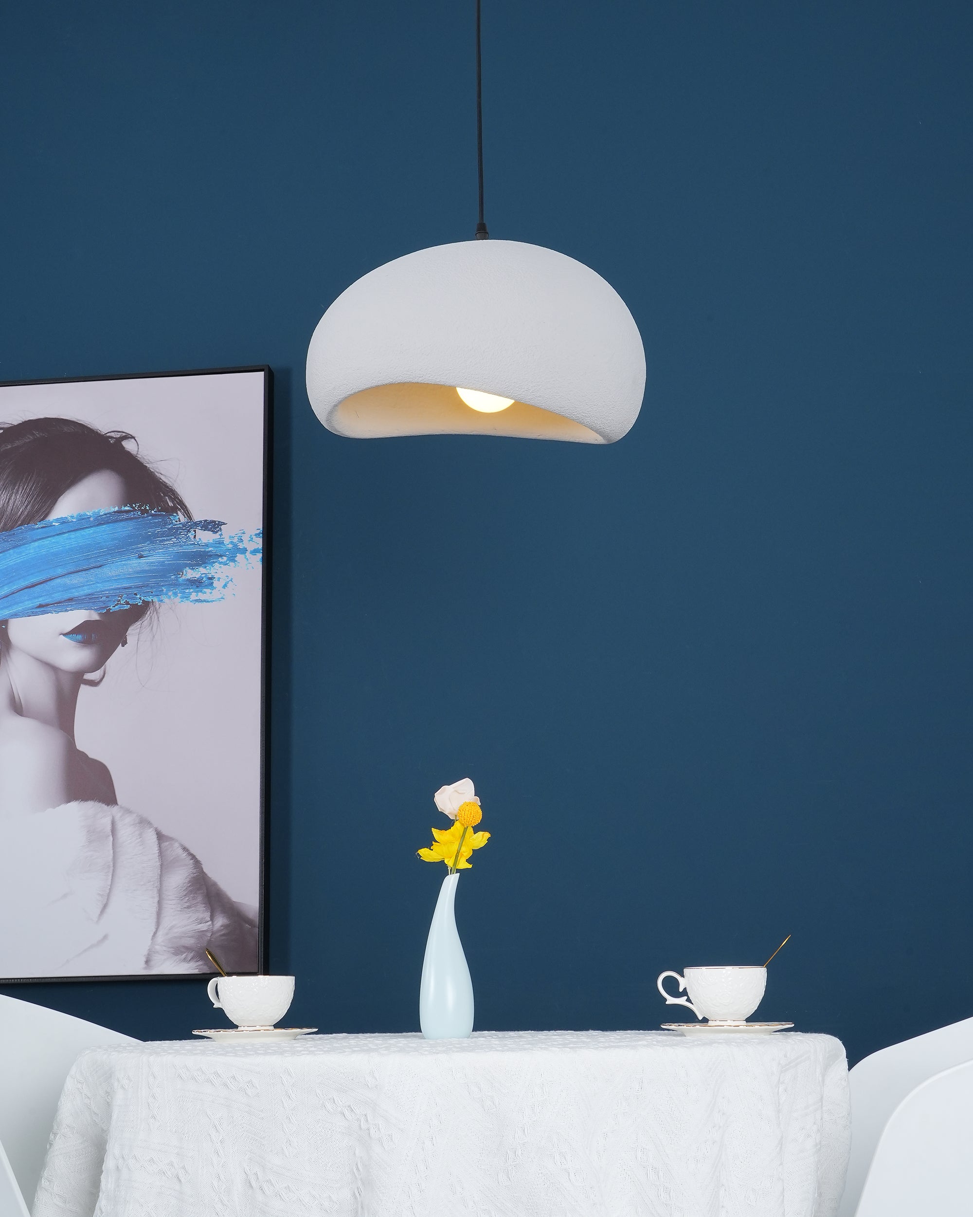 Khmara Cloud Pendant Lamp - Lumpaz