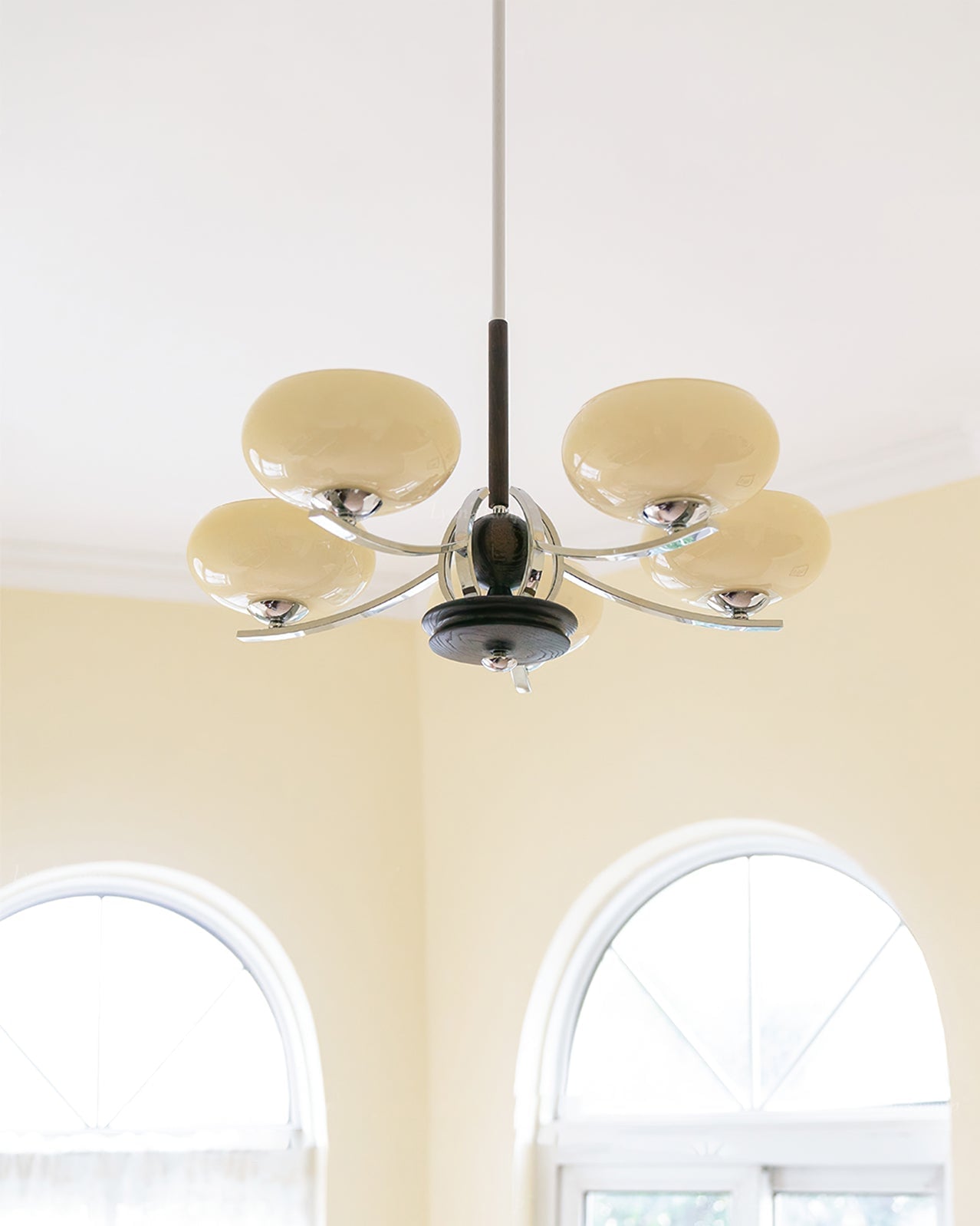 Ryttenberg Glass Chandelier - Lumpaz