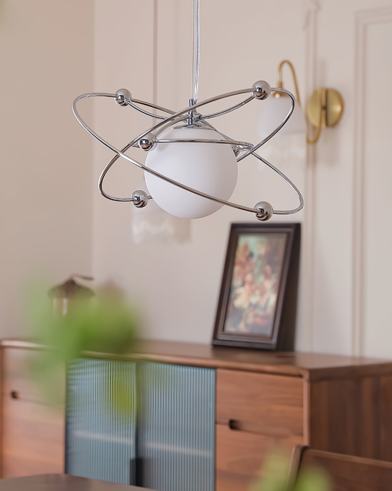 Planet Orbit Pendant Lamp - Lumpaz