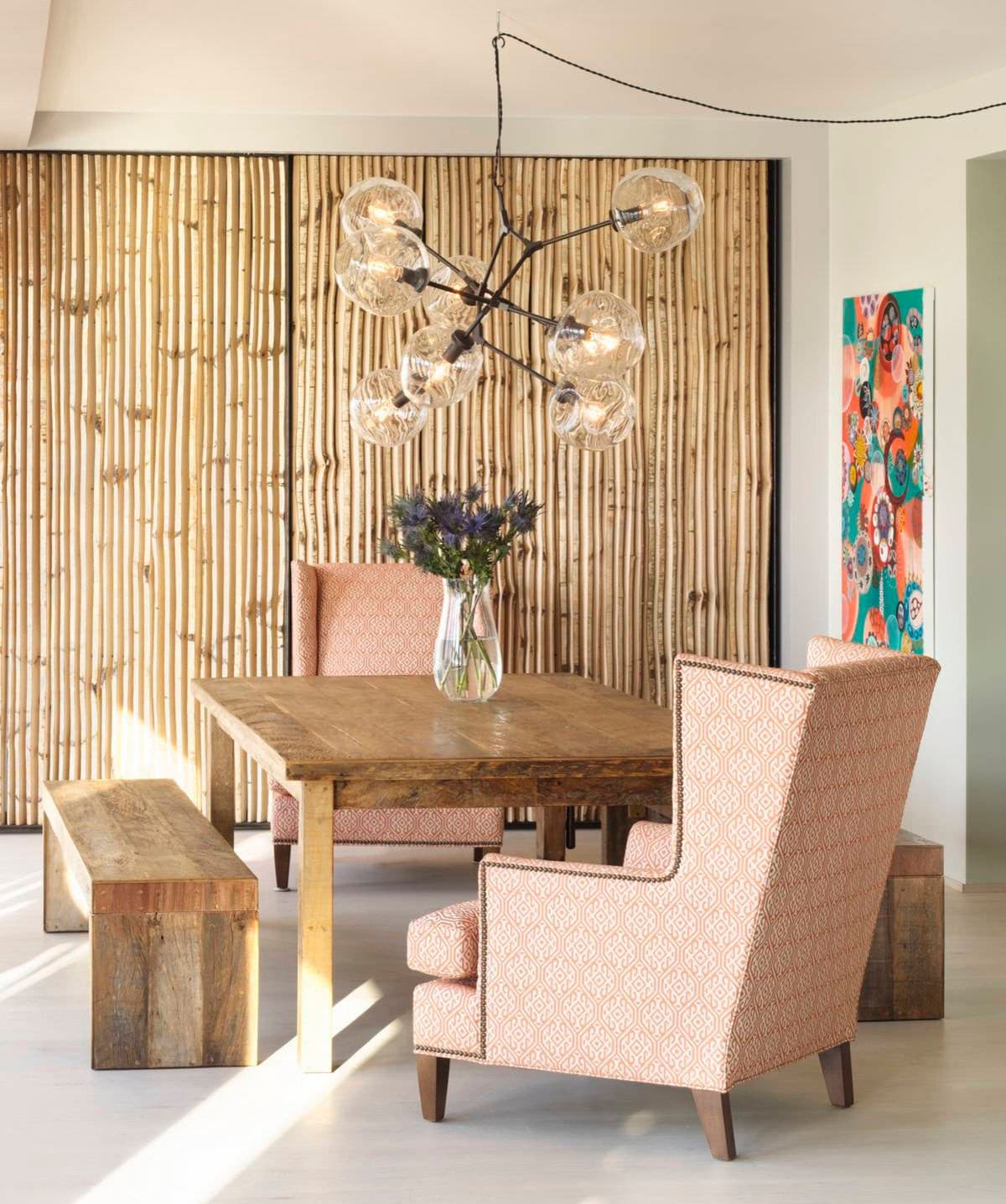 Perry Globe Horizontal Chandelier - Lumpaz