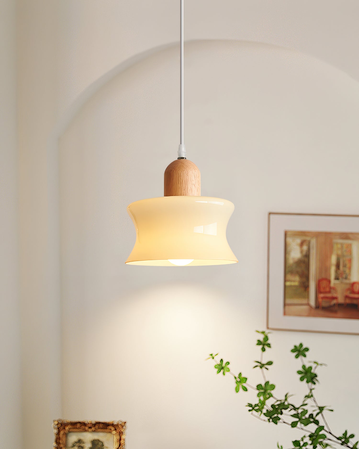 Mellow Glass Pendant Lamp - Lumpaz