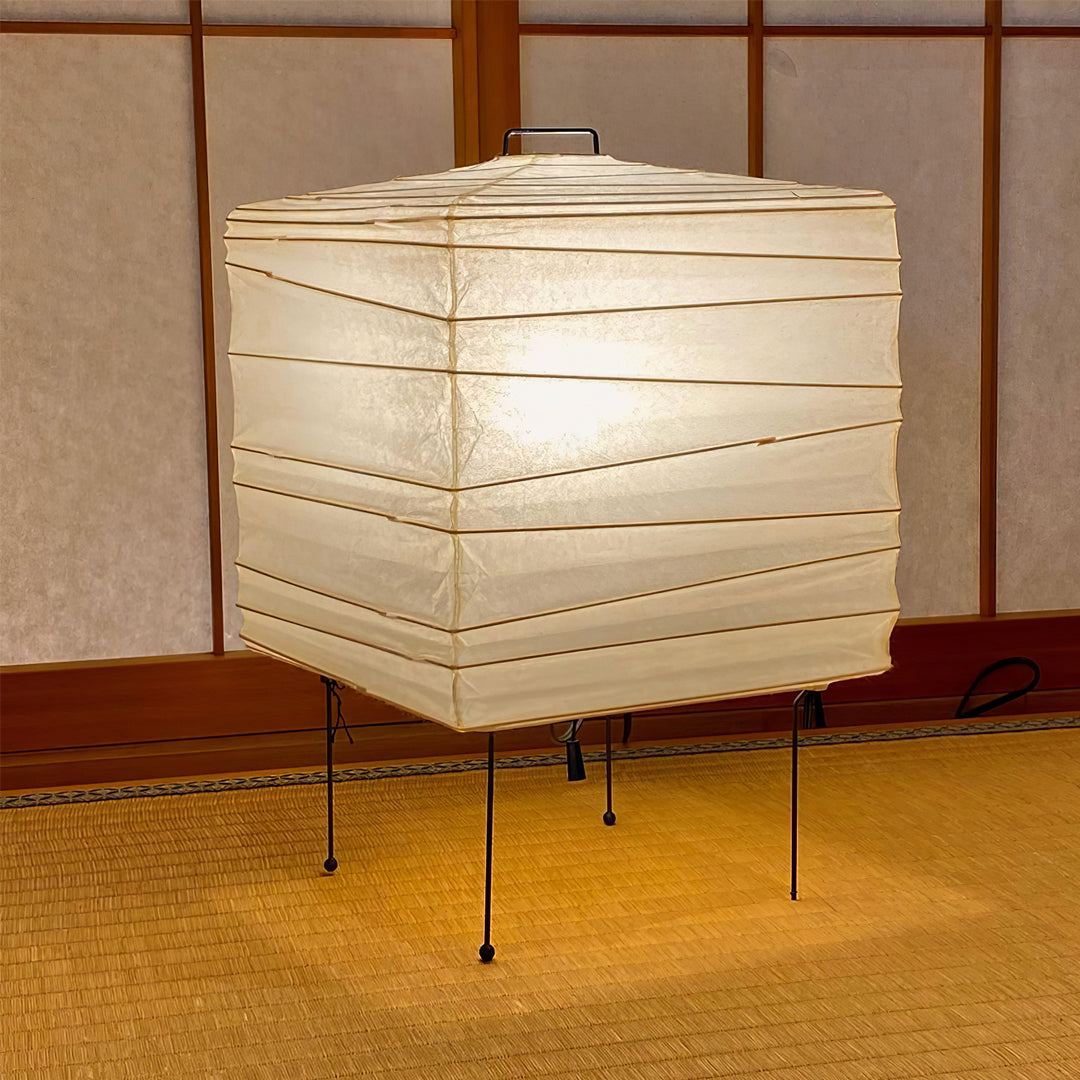 Washi Paper 3X Table Lamp - Lumpaz