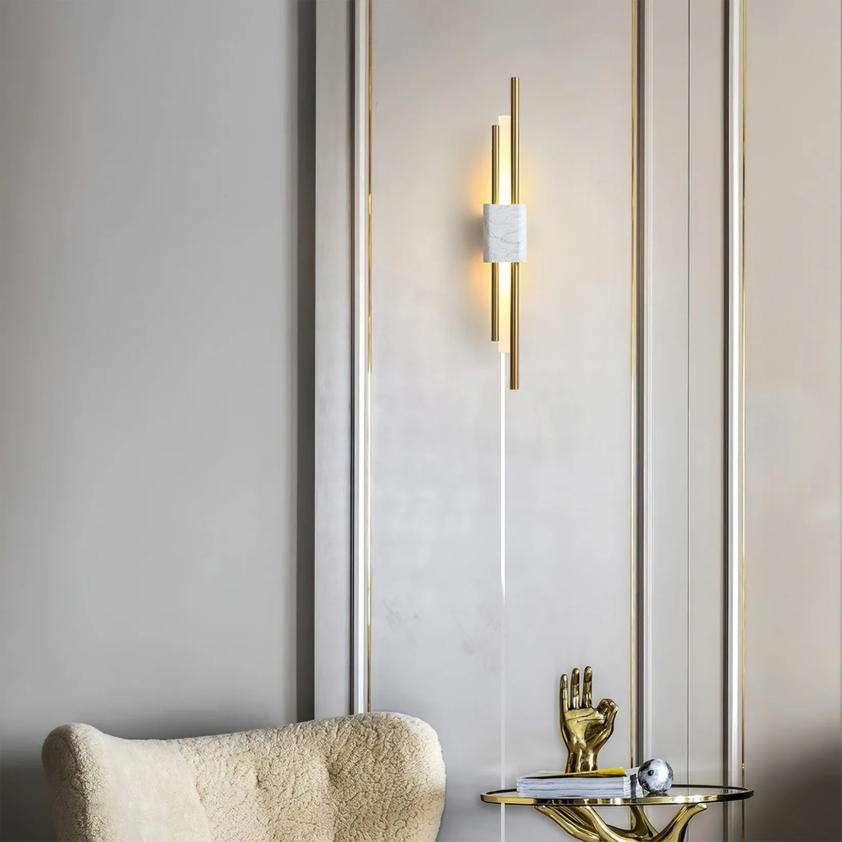 Tanto Plug In Wall Lamp - Lumpaz