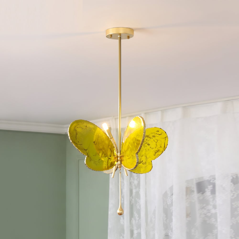 Sabrina Butterfly Pendant Lamp - Lumpaz