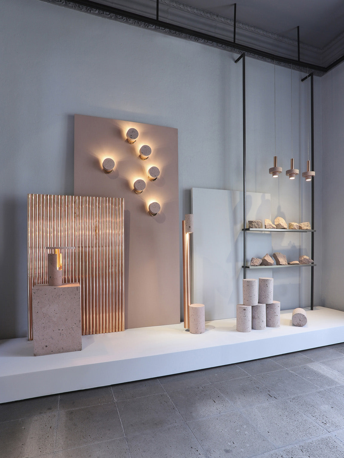 Ambra Floor Lamp - Lumpaz