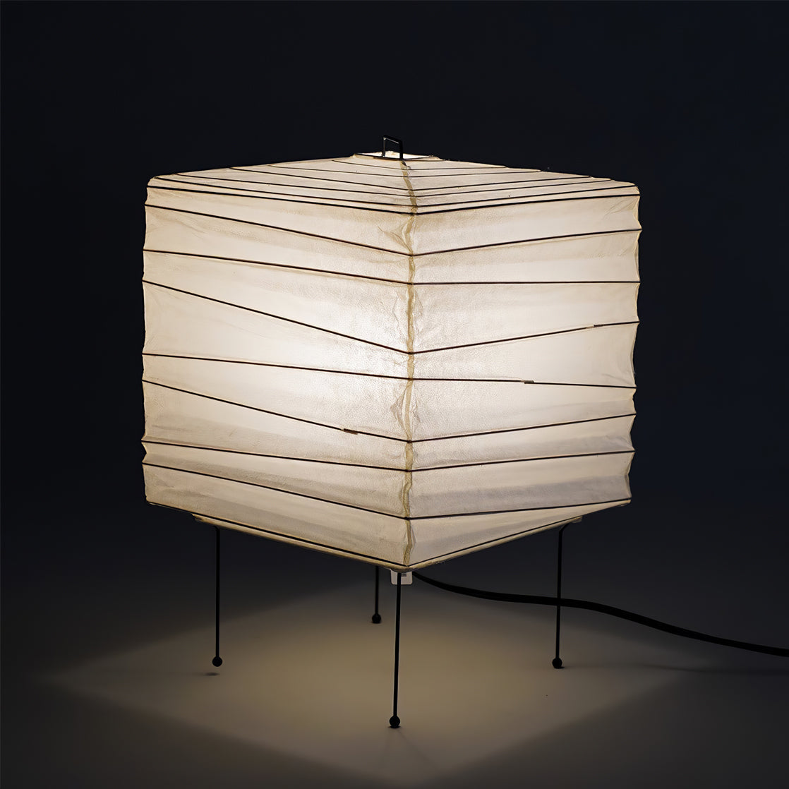 Washi Paper 3X Table Lamp - Lumpaz