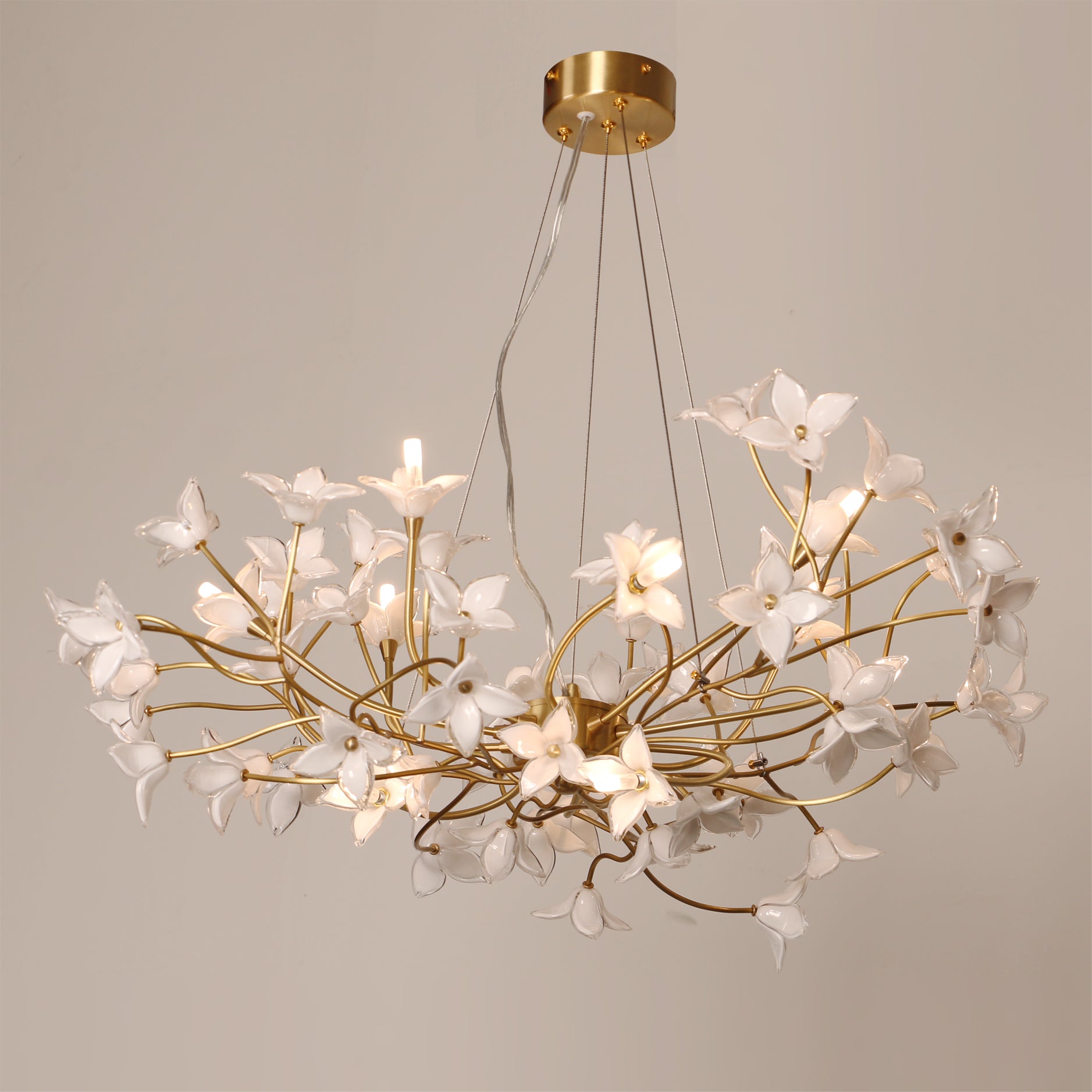 Veitchii Flower Chandelier - Lumpaz
