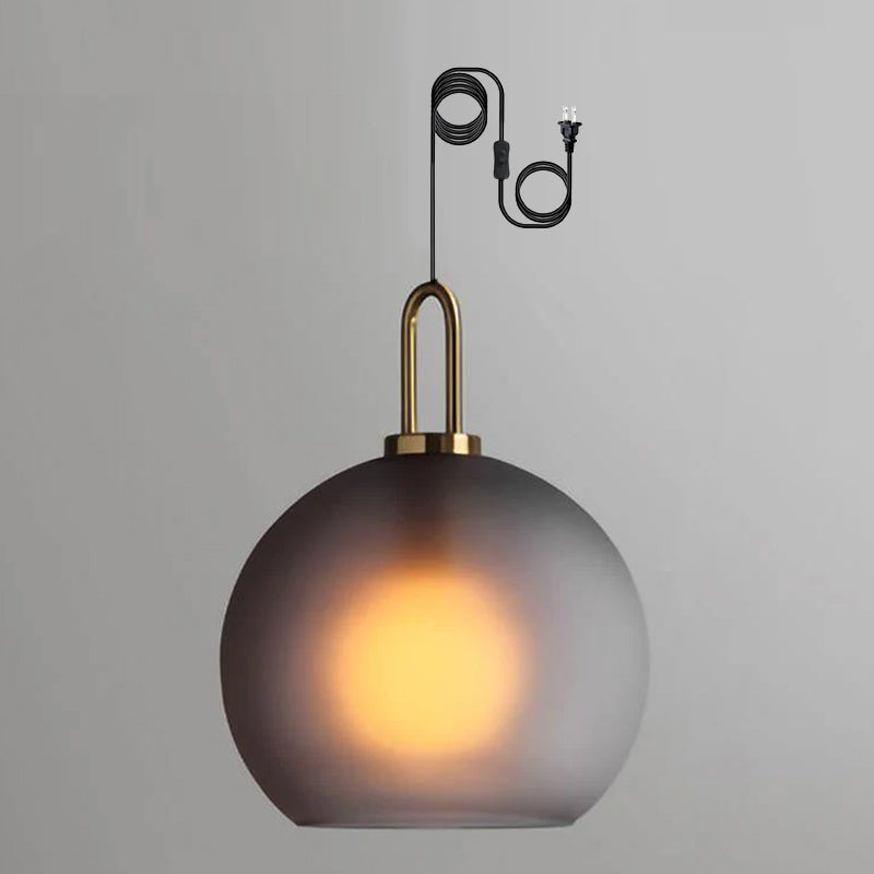 Pendulum Glass Swag Lights - Lumpaz