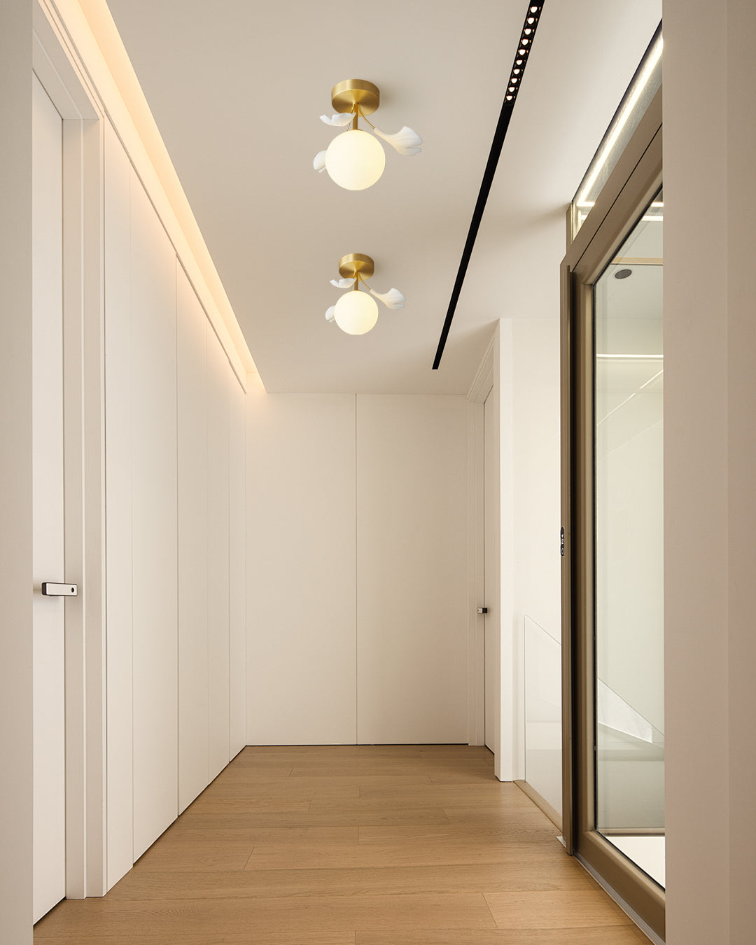 Allanie Gingko Ceiling Lamp - Lumpaz