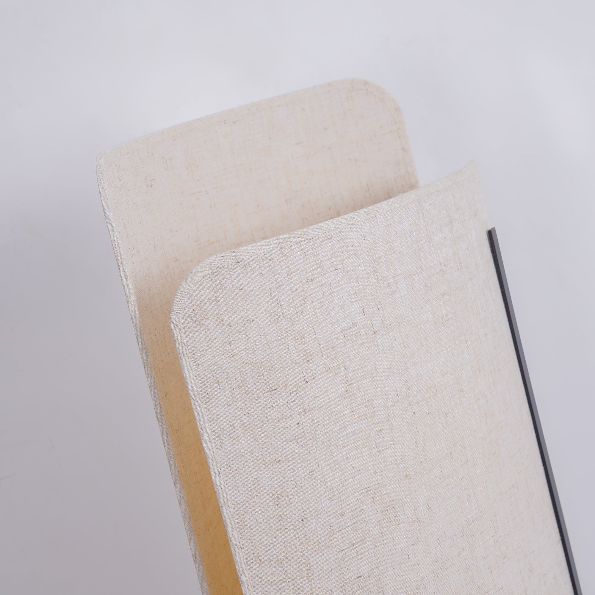 Barrier Linen Floor Lamp - Lumpaz