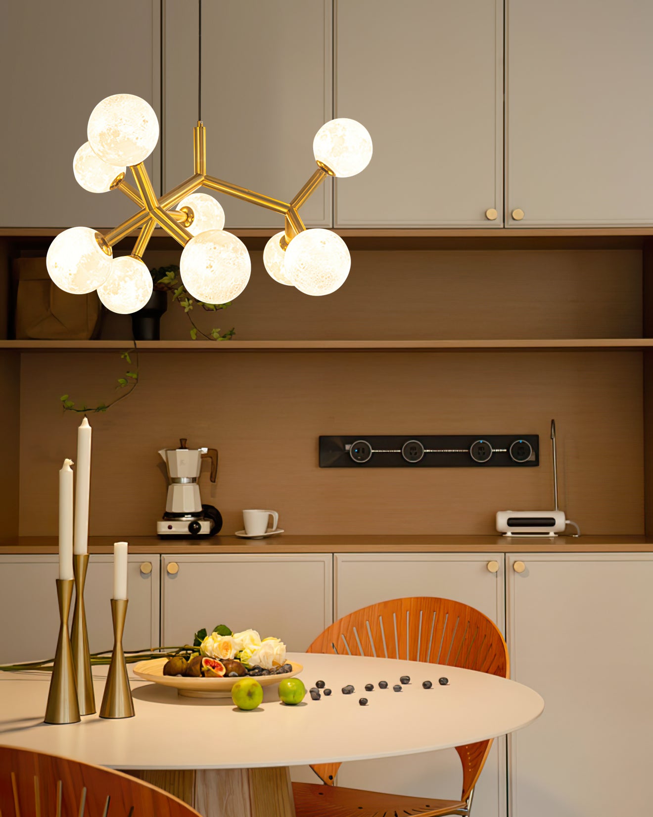 Dallas Planet Pendant Lamp - Lumpaz