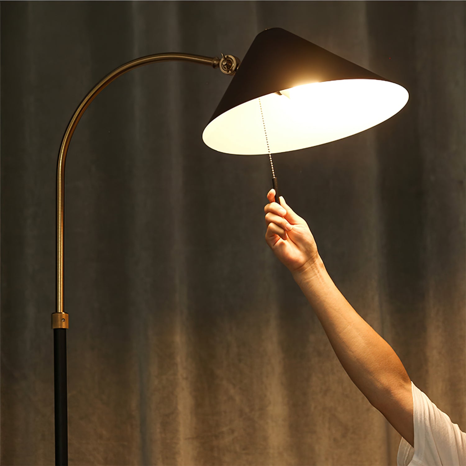 Dominique Floor Lamp - Lumpaz