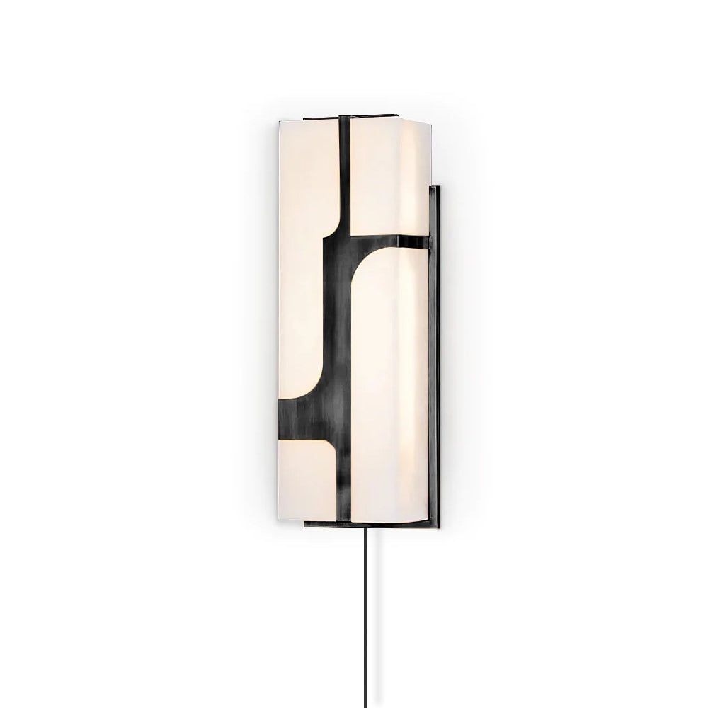 Ariel Plug In Wall Lamp - Lumpaz