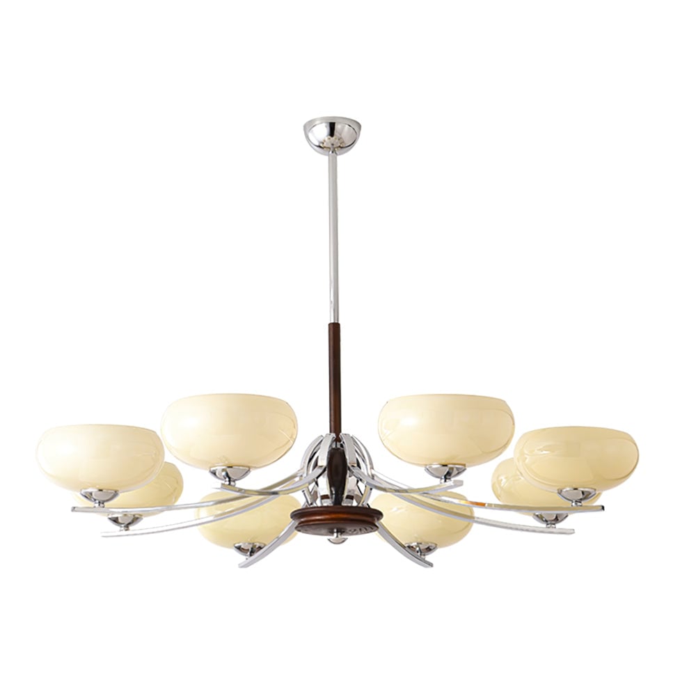 Ryttenberg Glass Chandelier - Lumpaz