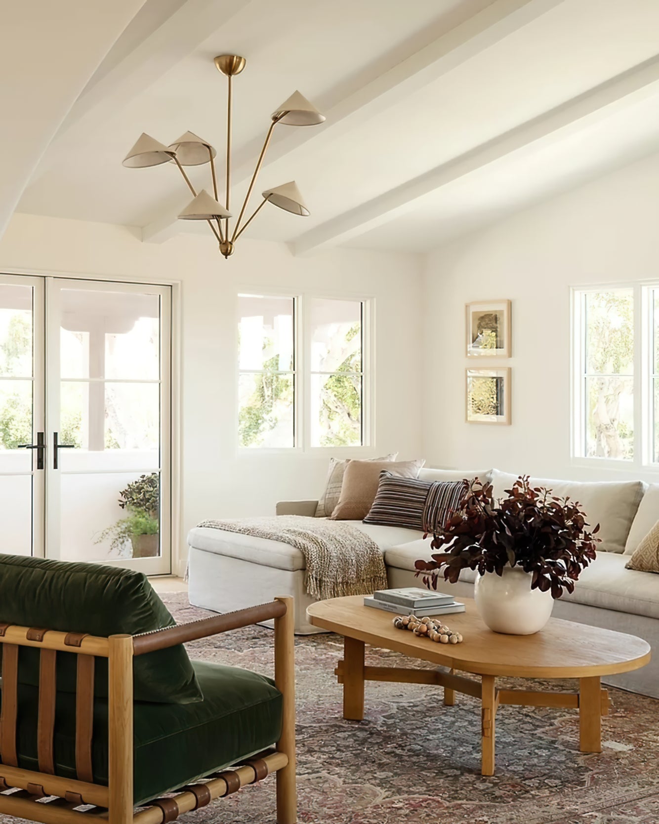 Mantis Fabric Chandelier - Lumpaz