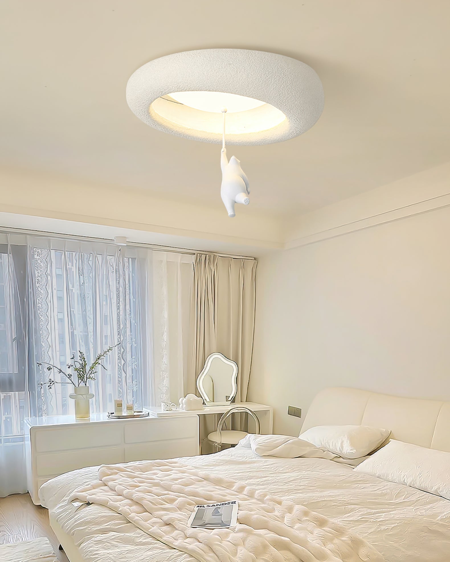 Kami Little Bear Ceiling Light - Lumpaz