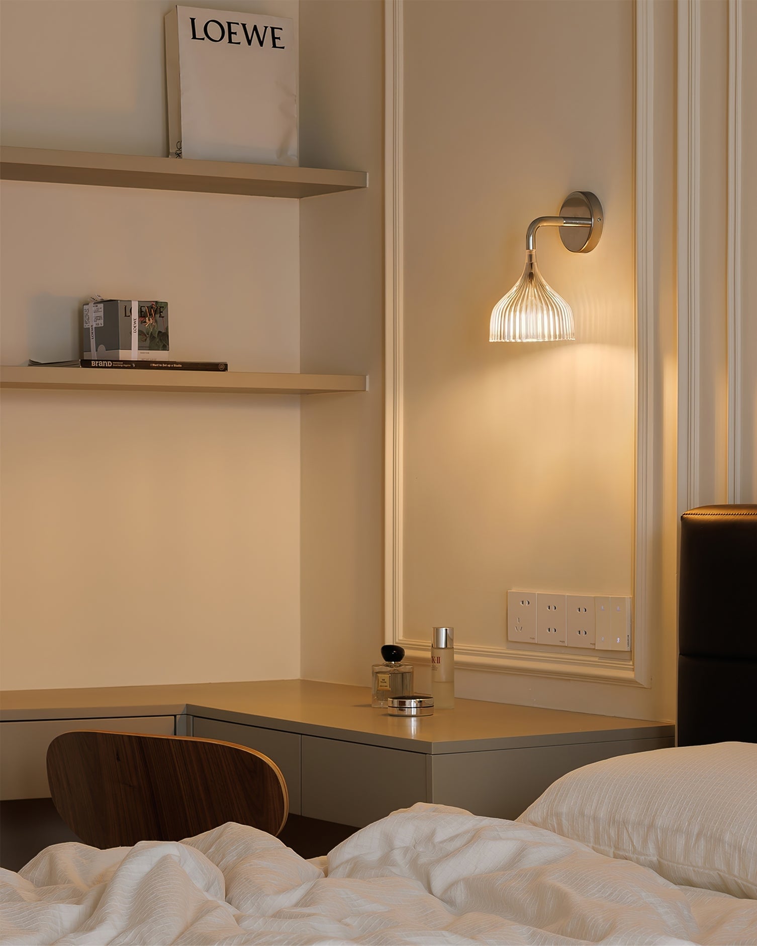 E Wall Lamp - Lumpaz