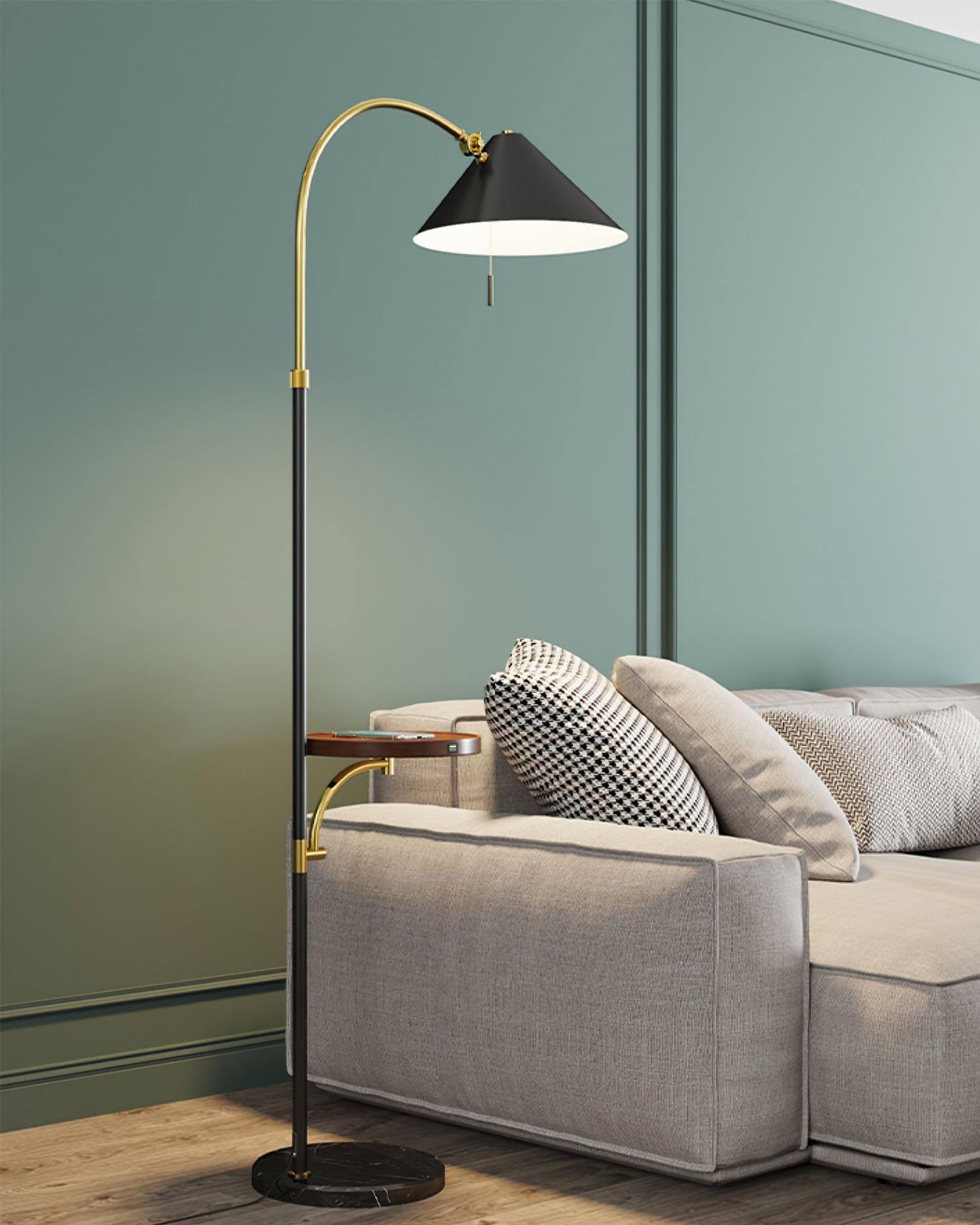 Dominique Floor Lamp - Lumpaz
