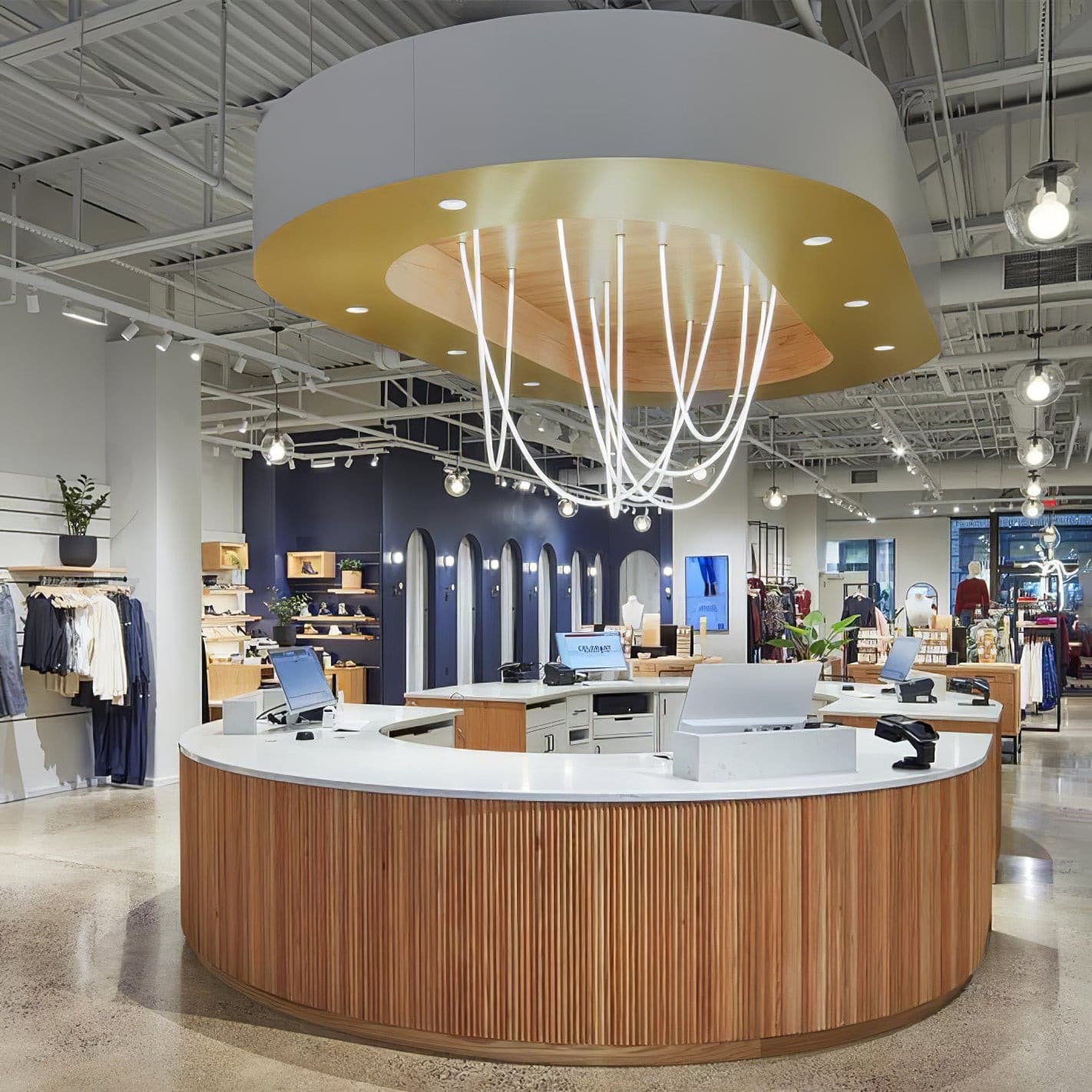 Flex LED Pendant Light - Lumpaz