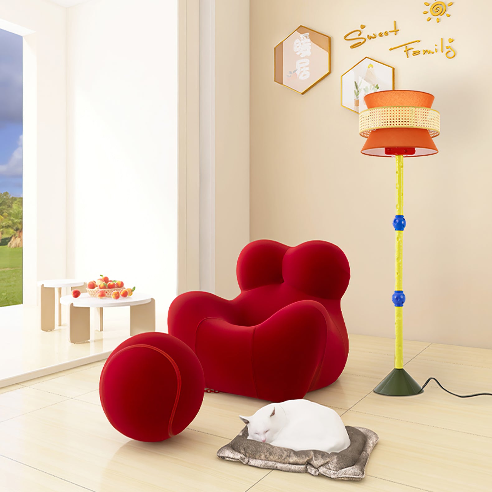 Veneta Floor Lamp - Lumpaz