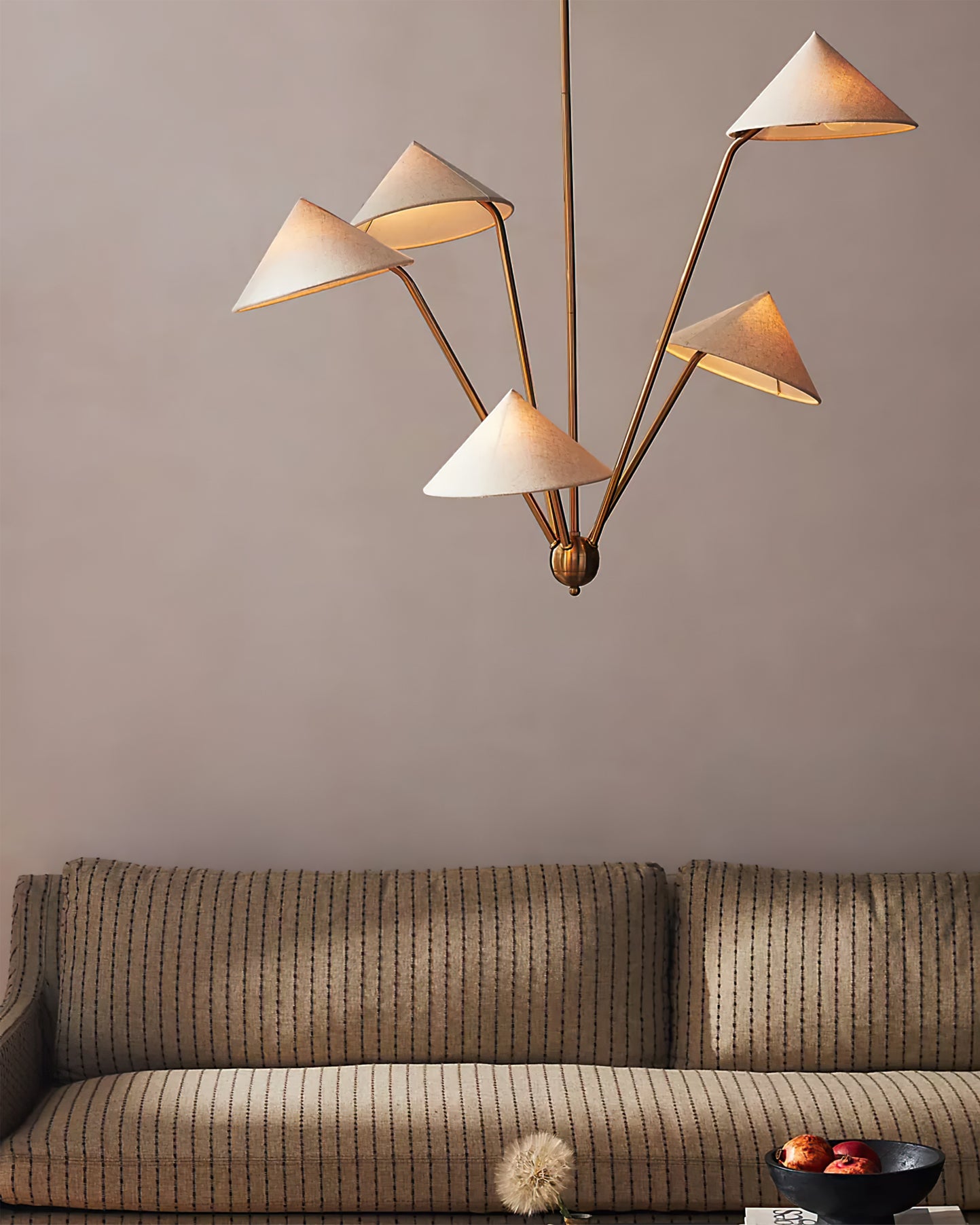 Mantis Fabric Chandelier - Lumpaz
