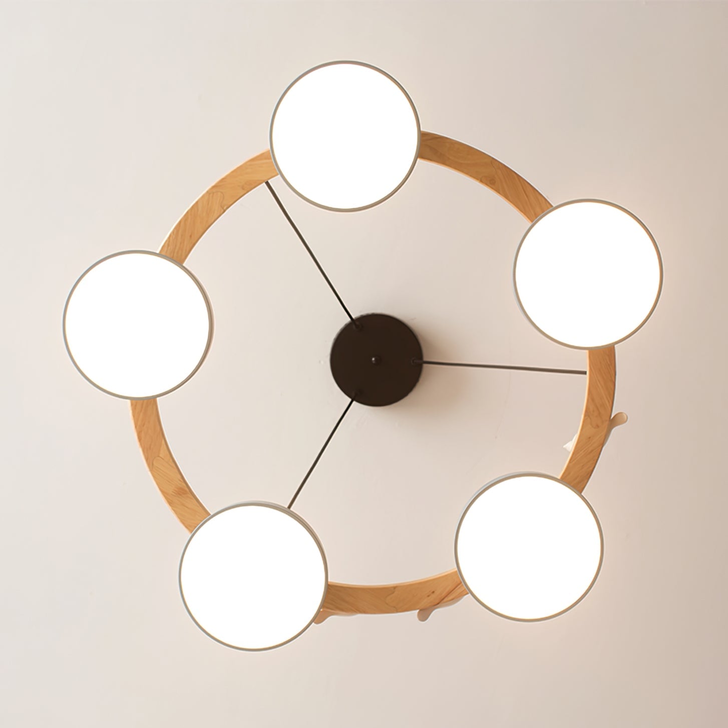 Sienna Bird Round Chandelier - Lumpaz